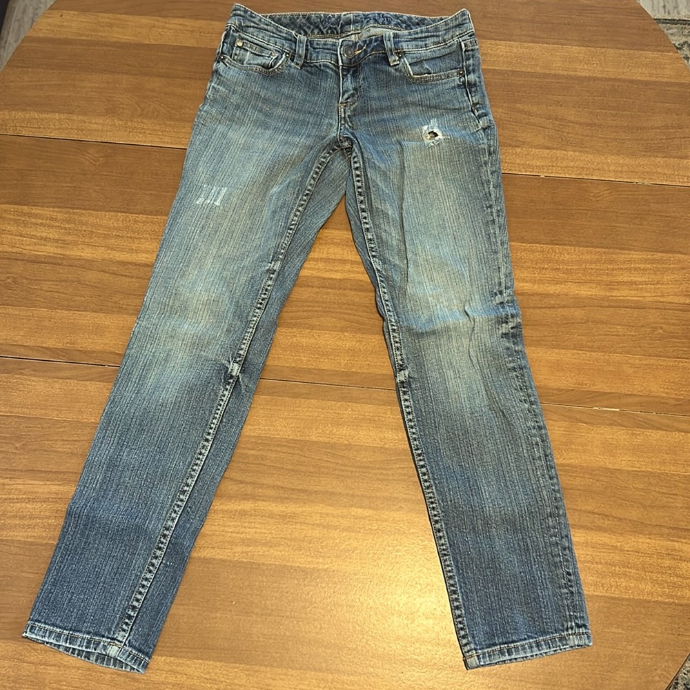 Slim boyfriend limited denim, size 2